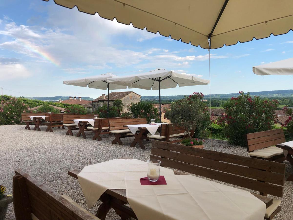 Agriturismo Al Credazzo ファッラ・ディ・ソリーゴ エクステリア 写真