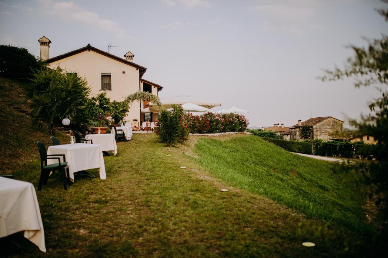 Agriturismo Al Credazzo ファッラ・ディ・ソリーゴ エクステリア 写真