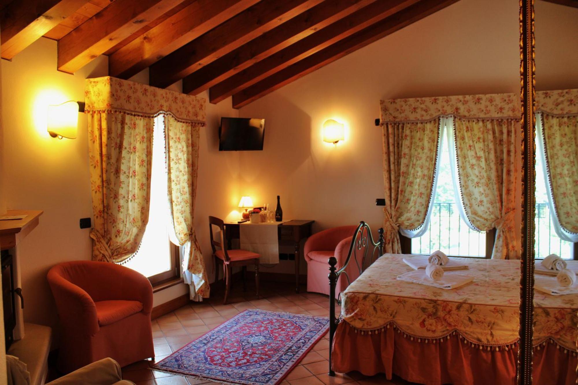Agriturismo Al Credazzo ファッラ・ディ・ソリーゴ エクステリア 写真