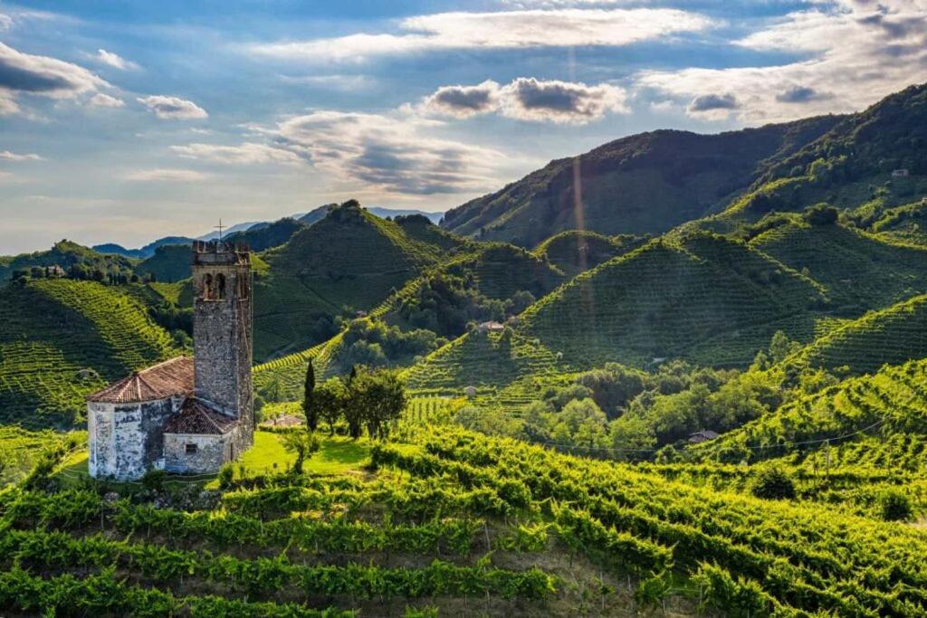 Agriturismo Al Credazzo ファッラ・ディ・ソリーゴ エクステリア 写真
